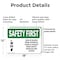 Signmission Safety Culture Sign, 18 in Width, Plastic, Rectangle OS-2PACK-SF-P-1218-L-10726 - alternate 4